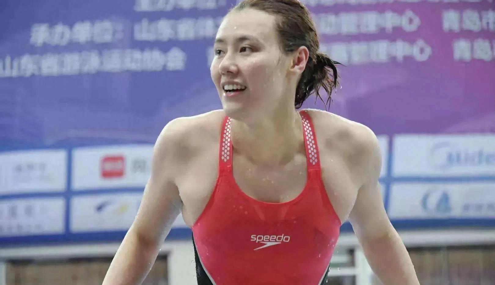 游泳美女冠军刘湘_游泳选手刘湘_女游泳冠军刘湘