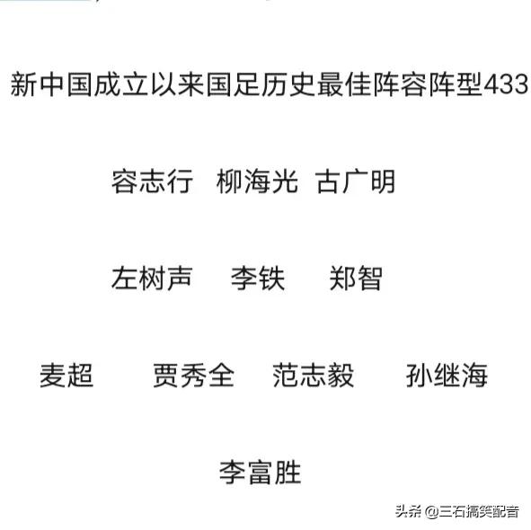 足球历史最佳阵容评选_世界足坛历史最佳阵容_全世界历史上最佳足球阵容