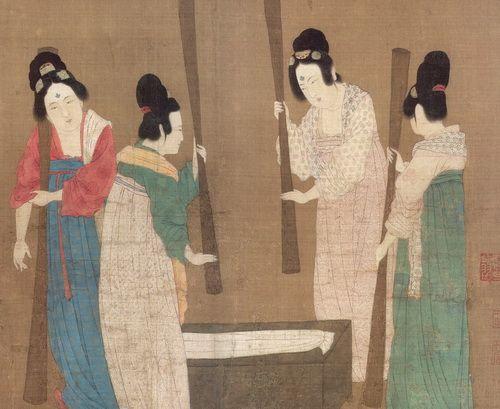 唐代的体育项目_唐代女子体育兴盛的原因是什么_唐代女子体育生活方式